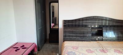 Bedroom Image of 1500 Sq.ft 1 RK Builder Floor for rent in Gmada Aerocity Mohali for Rs. 11500