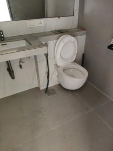 Common Bathroom Image of 686 Sq.ft 2 BHK Apartment / Flat for rent in The Atmosphere, Mulund West Mumbai for Rs. 57000