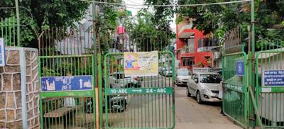 Image of 1500 Sq.ft 2 BHK Builder Floor for rent in  Taimoor Enclave DDA Flats, New Friends Colony, New Delhi for Rs. 55000