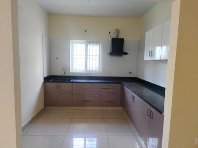 Kitchen Image of 3000 Sq.ft 2 BHK Apartment / Flat for rent in Banashankari Bengaluru for Rs. 35000