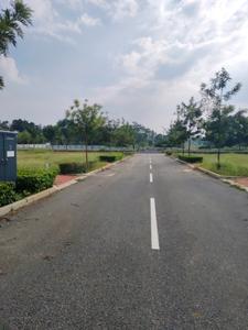Image of 2400 Sq.ft Residential Plot / Land for sale in Krishna Greens Midlake, Rajanukunte, Bengaluru for Rs. 2637600