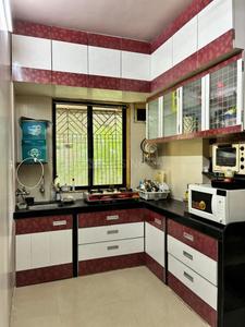 Kitchen Image of 660 Sq.ft 1 BHK Apartment / Flat for sale in Red Stone Saifee Park, Byculla Mumbai for Rs. 15500000