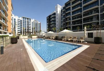Image of 721 Sq.ft 1 BHK Apartment / Flat for sale in Nad Al Sheba, Dubai for Rs. 33774000