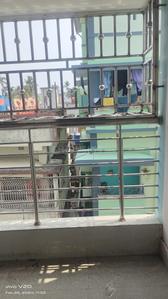 Balcony Image of 1050 Sq.ft 2 BHK Apartment / Flat for sale in Barasat Kolkata for Rs. 3800000