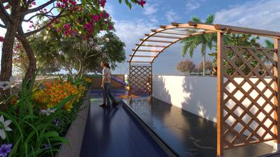 Balcony Image of 1152 Sq.ft 2 BHK Apartment / Flat for sale in Sigma Centuria, Fursungi Pune for Rs. 6500000