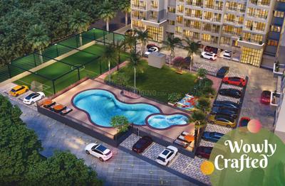 Image of 1020 Sq.ft 2 BHK Apartment / Flat for sale in Vangani, Thane for Rs. 3569000