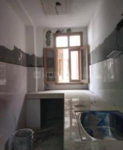 Kitchen Image of 1000 Sq.ft 3 BHK Builder Floor for sale in Jamia Nagar New Delhi for Rs. 8700000