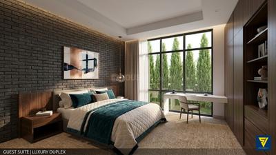 Bedroom Image of 1970 Sq.ft 3 BHK Duplex for sale in Rajarhat Kolkata for Rs. 9500000