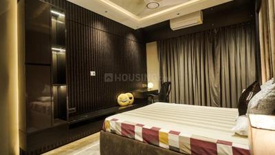 Bedroom Image of 2070 Sq.ft 4 BHK Apartment / Flat for rent in Ideal Unique Residency, Shyam Bazar Kolkata for Rs. 80000