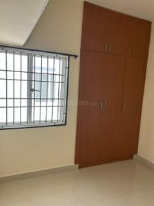 Bedroom Image of 1250 Sq.ft 3 BHK Apartment / Flat for sale in Vaikund Sundaram Apartment, Karapakkam Chennai for Rs. 8500000