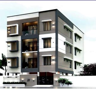 Image of 1059 Sq.ft 2 BHK Apartment / Flat for sale in Esha Homes, Nanganallur, Chennai for Rs. 12443250