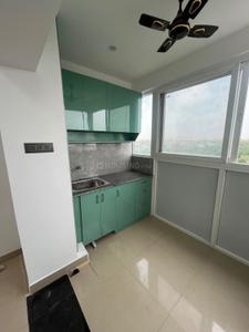 Kitchen Image of 460 Sq.ft 1 BHK Apartment / Flat for rent in Vikram Golf View Condos, Sector 19 Dwarka New Delhi for Rs. 35000