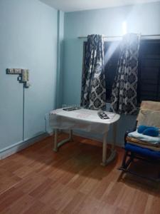 Bedroom Image of 1000 Sq.ft 2 BHK Apartment / Flat for rent in Bramha Memories Co-Op. Housing Society Ltd., Ashok Nagar Pune for Rs. 38000