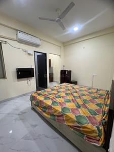 Bedroom Image of 600 Sq.ft 1 RK Apartment / Flat for rent in Scheme No 114 Indore for Rs. 13000