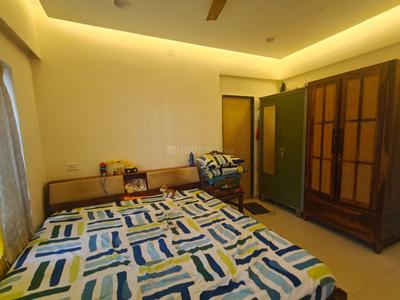 Bedroom Image of 1100 Sq.ft 2.5 BHK Apartment / Flat for rent in Atulya Rachana, Thergaon Pune for Rs. 26000