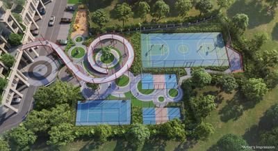 Image of 1072 Sq.ft 2 BHK Apartment / Flat for sale in Hiranandani Everland, Hinjawadi, Pune for Rs. 8500000