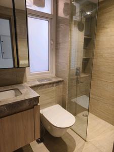 Bedroom Two Image of 1611 Sq.ft 3 BHK Builder Floor for sale in DLF Gardencity Enclave, Sector 93 Gurgaon for Rs. 19000000