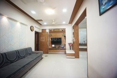 Hall Image of 1440 Sq.ft 3 BHK Apartment / Flat for sale in Saral Residency, Gota Ahmedabad for Rs. 8800000