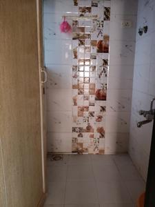 Common Bathroom Image of 450 Sq.ft 1 RK Apartment / Flat for sale in Kamothe Navi Mumbai for Rs. 3600000