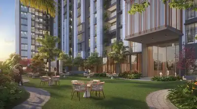 Image of 1492 Sq.ft 3 BHK Apartment / Flat for sale in Rahatani, Pune for Rs. 15500000