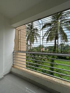 Balcony Image of 861 Sq.ft 2 BHK Apartment / Flat for sale in Rajarhat Kolkata for Rs. 4325000