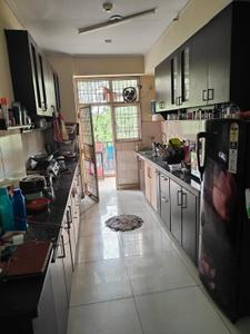 Kitchen Image of 984 Sq.ft 2 BHK Apartment / Flat for sale in Panchsheel Wellington, Crossings Republik Ghaziabad for Rs. 8500000