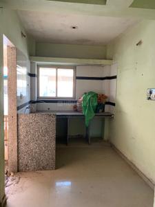 Kitchen Image of 650 Sq.ft 1 BHK Apartment / Flat for sale in Dindoli Surat for Rs. 1250000