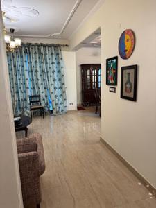 Hall Image of 1700 Sq.ft 3 BHK Apartment / Flat for rent in Om Satyam Apartment, Sector 4 Dwarka New Delhi for Rs. 60000