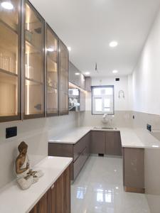 Kitchen Image of 1620 Sq.ft 3 BHK Builder Floor for sale in Sector 85 Faridabad for Rs. 16500000
