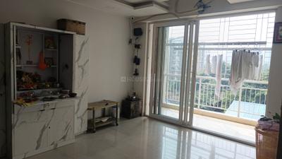 Living Room Image of 2074 Sq.ft 4 BHK Apartment / Flat for sale in Sattva Luxuria Heights, Tangra Kolkata for Rs. 25000000