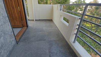 Balcony Image of 1015 Sq.ft 2 BHK Apartment / Flat for rent in Sampigehalli Bengaluru for Rs. 23000