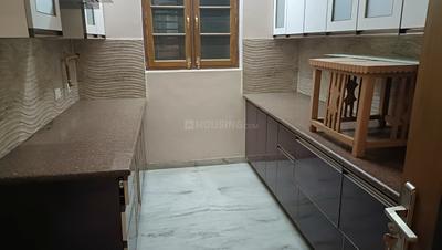Kitchen Image of 1935 Sq.ft 2 BHK Builder Floor for rent in Ashiyana Lucknow for Rs. 22000