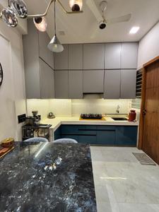 Kitchen Image of 1763 Sq.ft 3 BHK Apartment / Flat for sale in Vikas Westside Elegance, Shilaj Ahmedabad for Rs. 13500000