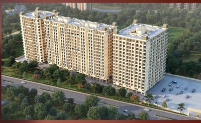 Image of 874 Sq.ft 2 BHK Apartment / Flat for sale in Nexus Kinaara A, Chikhali, Pune for Rs. 4460000