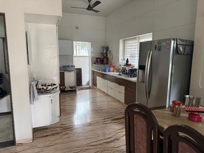 Kitchen Image of 2730 Sq.ft 4 BHK Independent House for sale in Thaltej Ahmedabad for Rs. 37500000