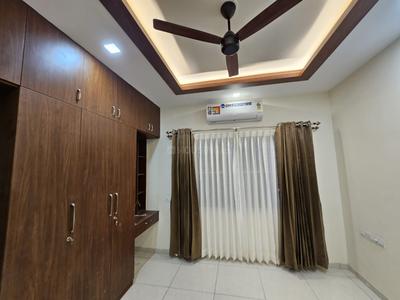 Bedroom Image of 1723 Sq.ft 3 BHK Villa for rent in Casagrand Aqua Villa, Kurichi Coimbatore for Rs. 33000