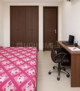 Bedroom Image of Nestup Stay Biswa Bangla in New Town, Kolkata
