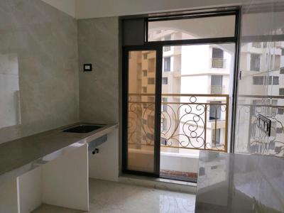 Kitchen Image of 730 Sq.ft 1 BHK Apartment / Flat for sale in Sarang Pillars Bellview, Ulwe Navi Mumbai for Rs. 6750000