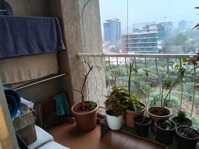 Balcony Image of 1050 Sq.ft 2 BHK Apartment / Flat for sale in Godrej Elaris, Mundhwa Pune for Rs. 15500000