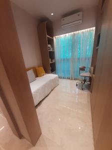 Bedroom Image of 500 Sq.ft 1.5 BHK Apartment / Flat for sale in Runwal Avenue, Kanjurmarg East Mumbai for Rs. 14300000