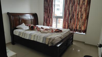 Bedroom Image of 1900 Sq.ft 2.5 BHK Apartment / Flat for sale in Amanora Future Towers, Hadapsar Pune for Rs. 25000000