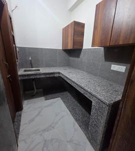 Kitchen Image of 460 Sq.ft 1 RK Studio for rent in Sector 37 Gurgaon for Rs. 17000