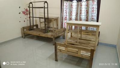 Hall Image of 899 Sq.ft 1 BHK Builder Floor for rent in Christian Basti Guwahati for Rs. 12000