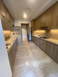 Kitchen Image of 7700 Sq.ft 4 BHK Duplex for sale in Ambience Creacions, Sector 22 Gurgaon for Rs. 130000000