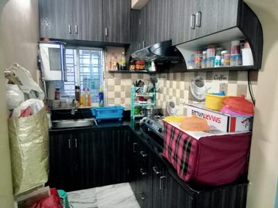 Kitchen Image of 1153 Sq.ft 3 BHK Apartment / Flat for sale in Belghoria Kolkata for Rs. 4150000
