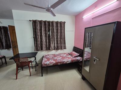 Bedroom Image of SAHU MALE PG in Vashi, Navi Mumbai