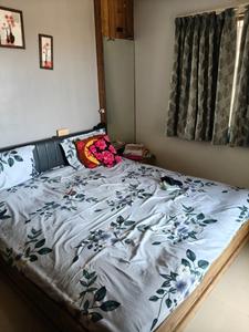 Bedroom Image of 1200 Sq.ft 2 BHK Apartment / Flat for sale in Happy Home Nakshatra Solitaire, Palanpur Surat for Rs. 4700000