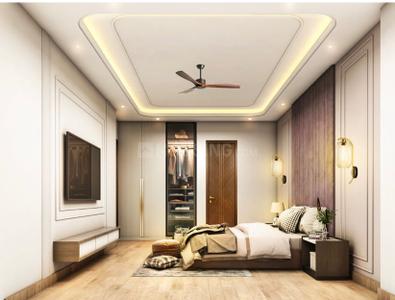 Bedroom Image of 2400 Sq.ft 3 BHK Builder Floor for sale in Nirwana Luxury Floors, Sector 50 Gurgaon for Rs. 29000000