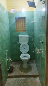 Bathroom Image of 705 Sq.ft 2 BHK Builder Floor for rent in Sinthi Kolkata for Rs. 12000