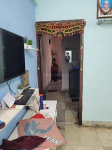 Living Room Image of 800 Sq.ft 1 BHK Apartment / Flat for sale in Thane West Thane for Rs. 3700000